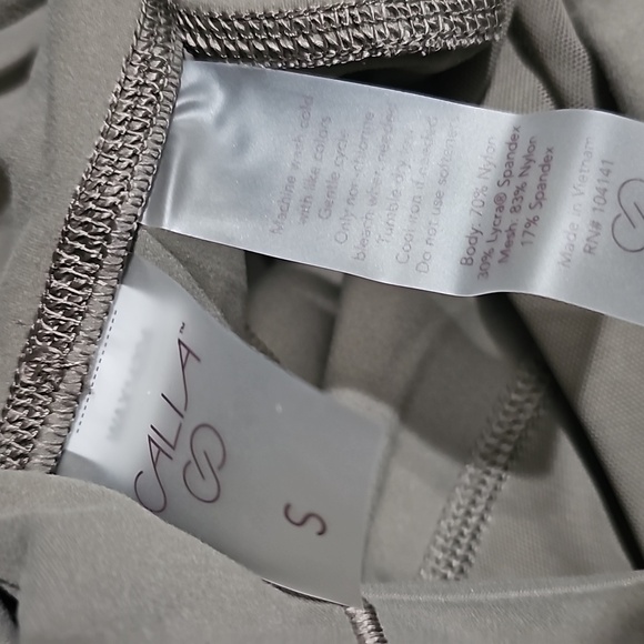 Calia by Carrie Underwood Dark Grey Inspire Strap Bodysuit Size Small NWT - Picture 11 of 14